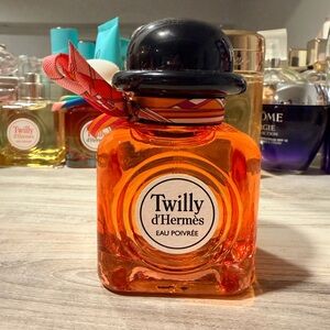 Hermes Twilly d'Hermès Eau Poivrée - Orange and Black